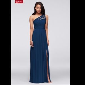 bridesmaid dress- MARINE